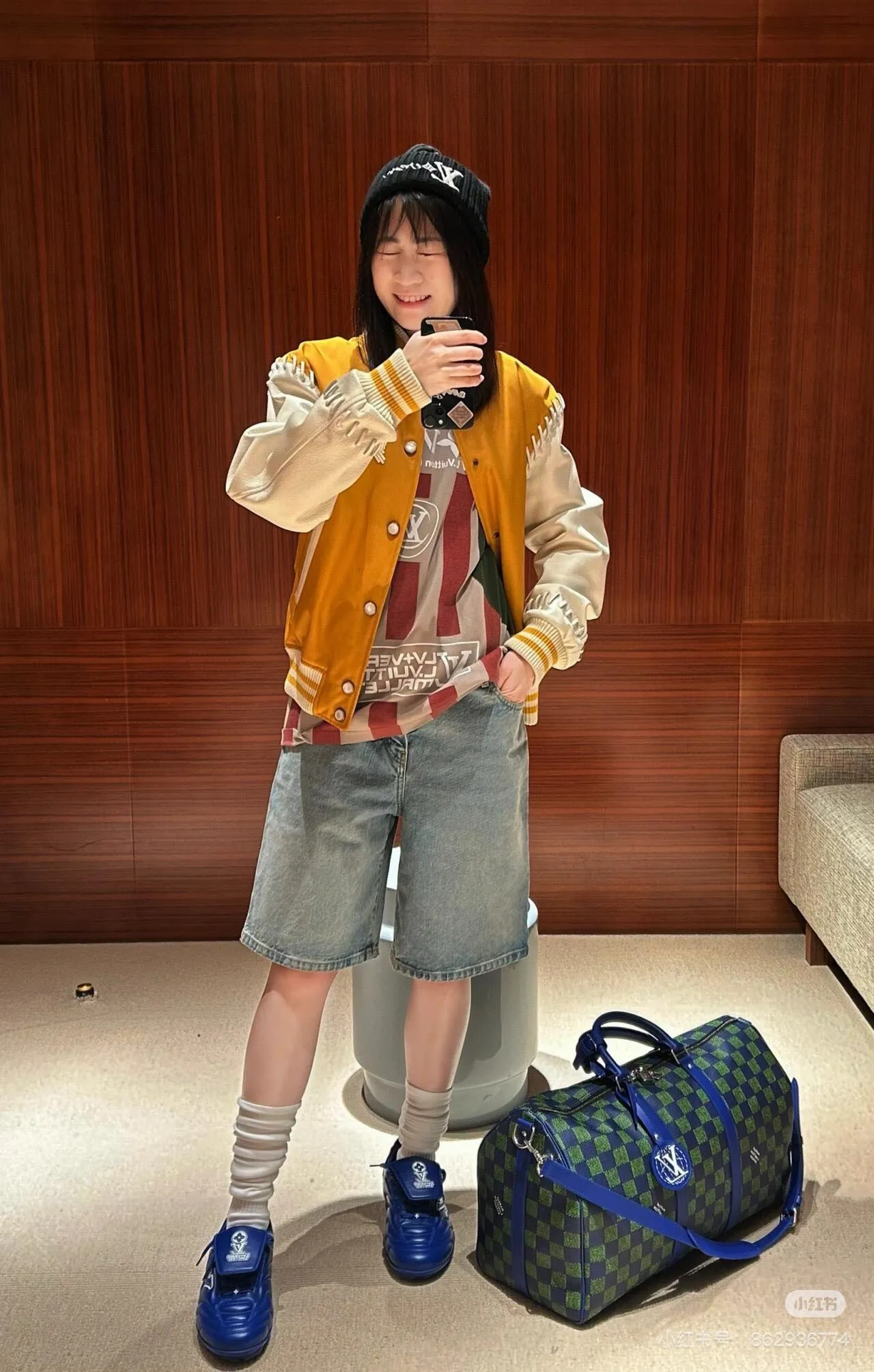 Louis Vuitton/ 25ss logo